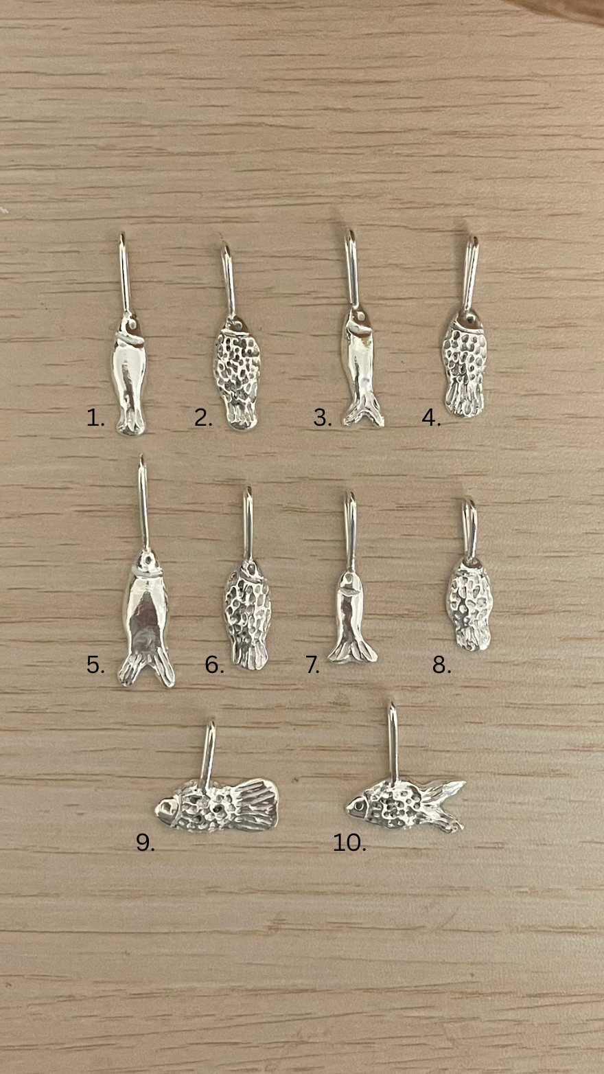 Fish Charm Necklace