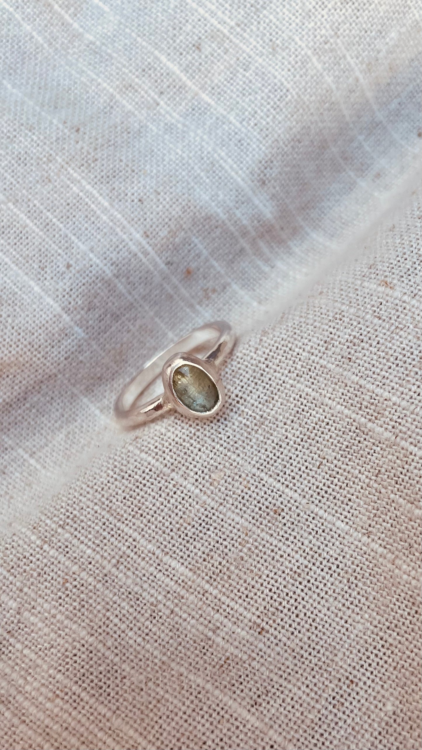 Kyanite Ring