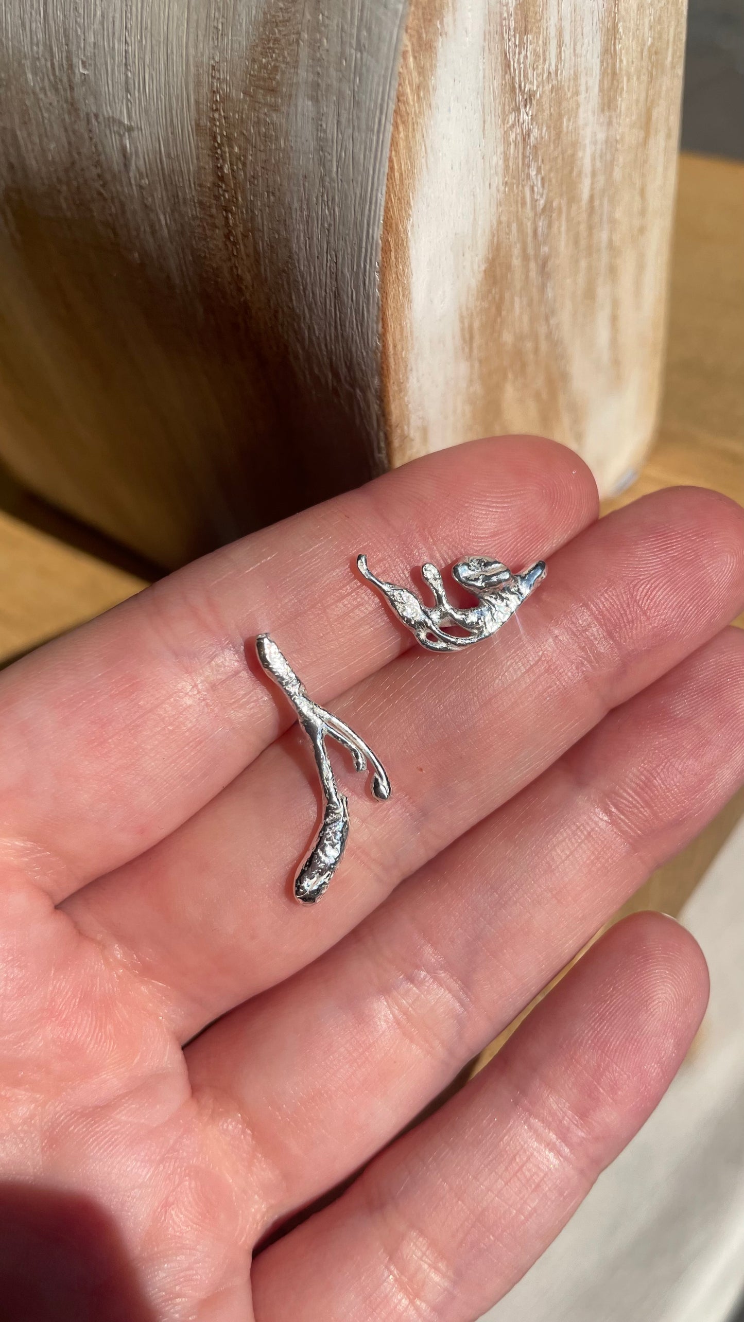 Melted Studs