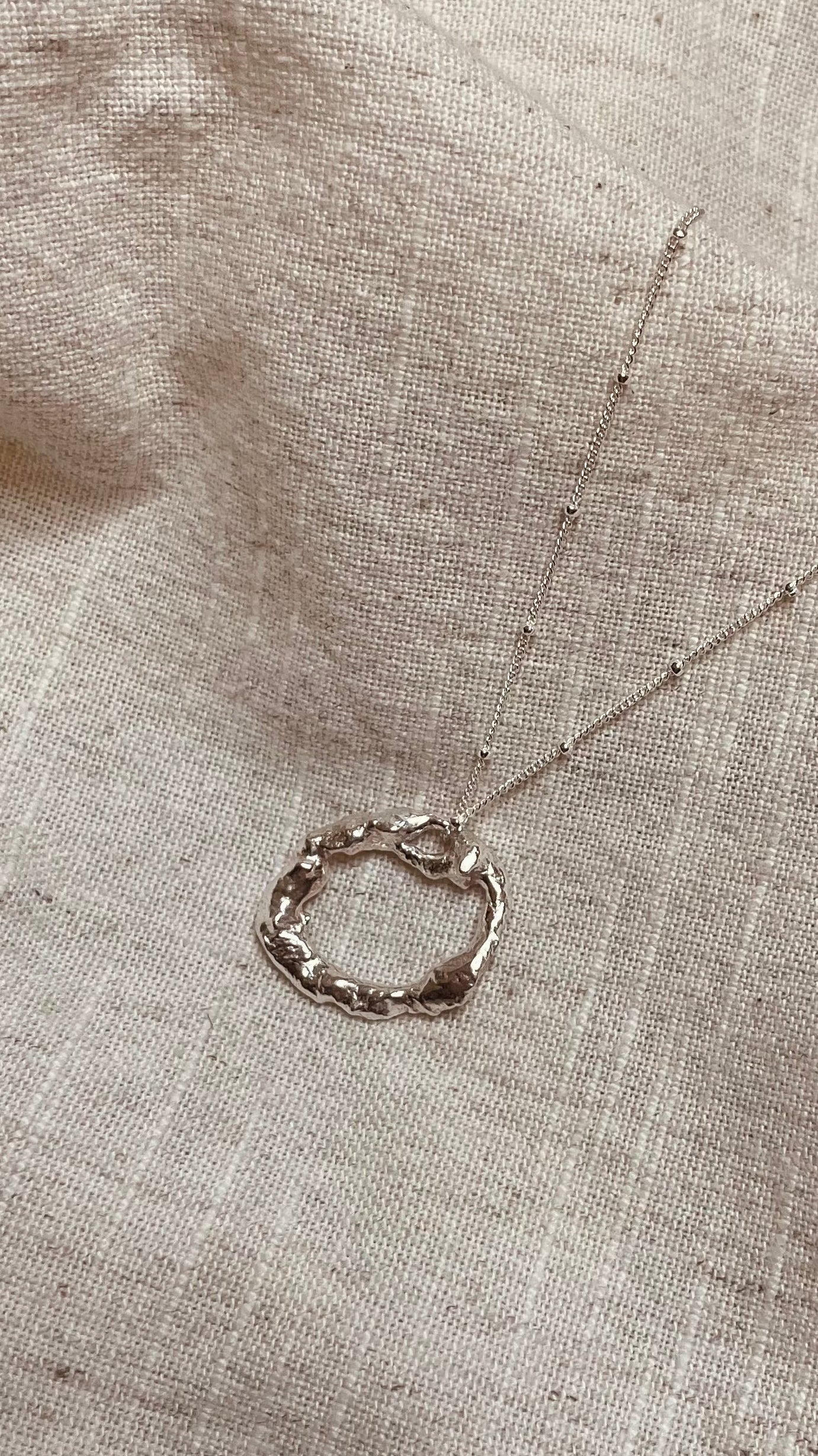 Organic Fluid Necklace