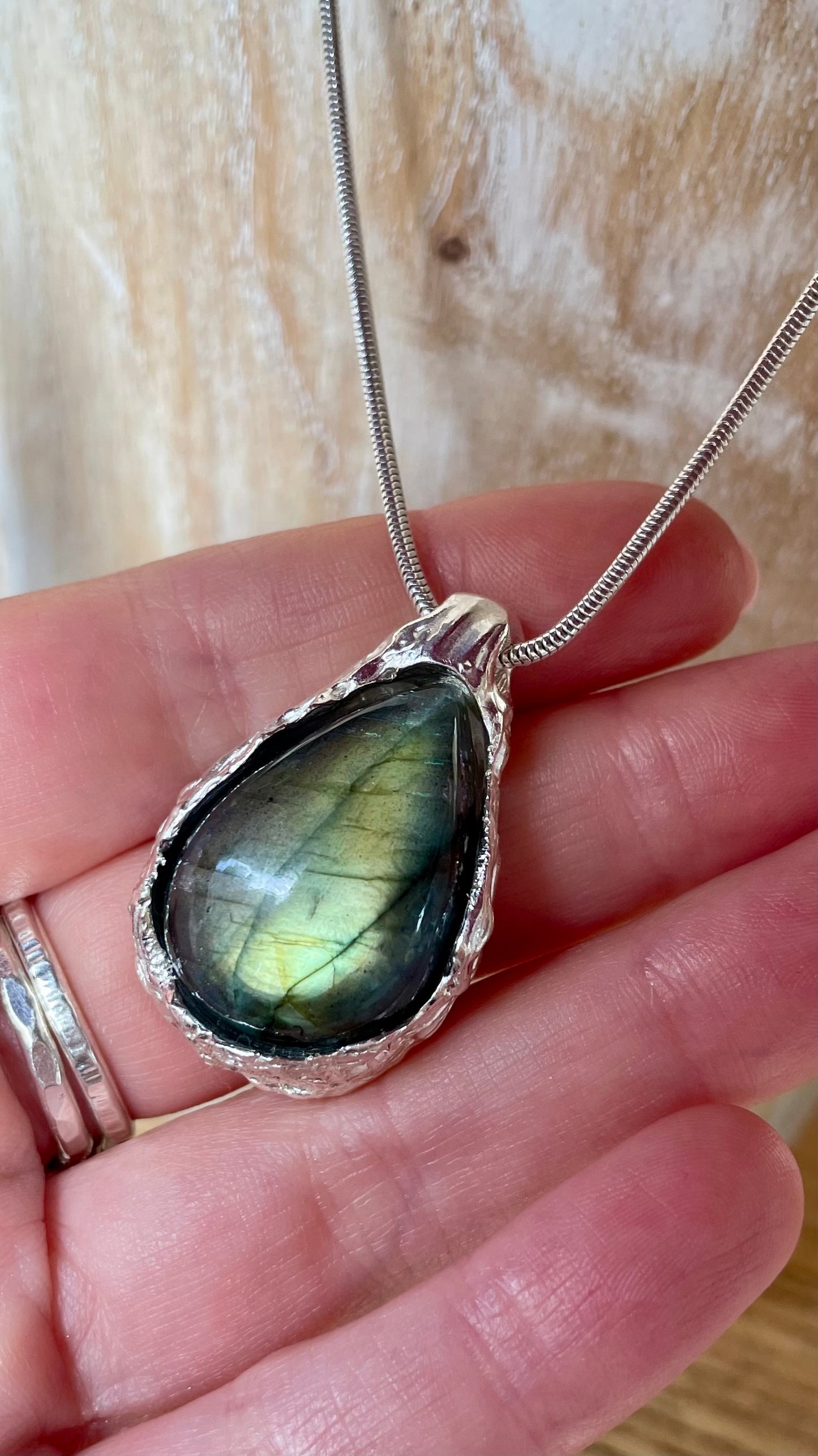 Labradorite Necklace