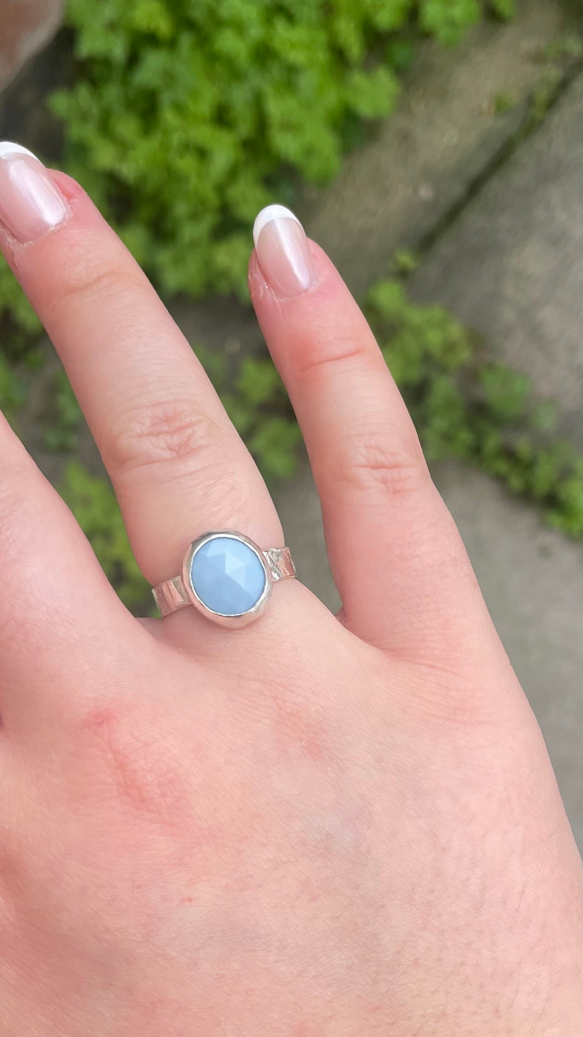 Owyhee Opal Ring