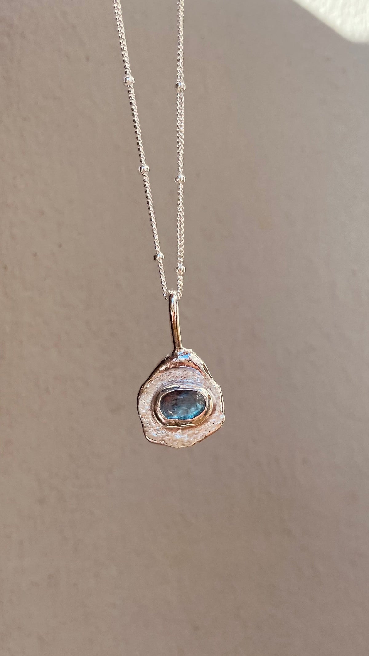 Chunky Fluorite Necklace