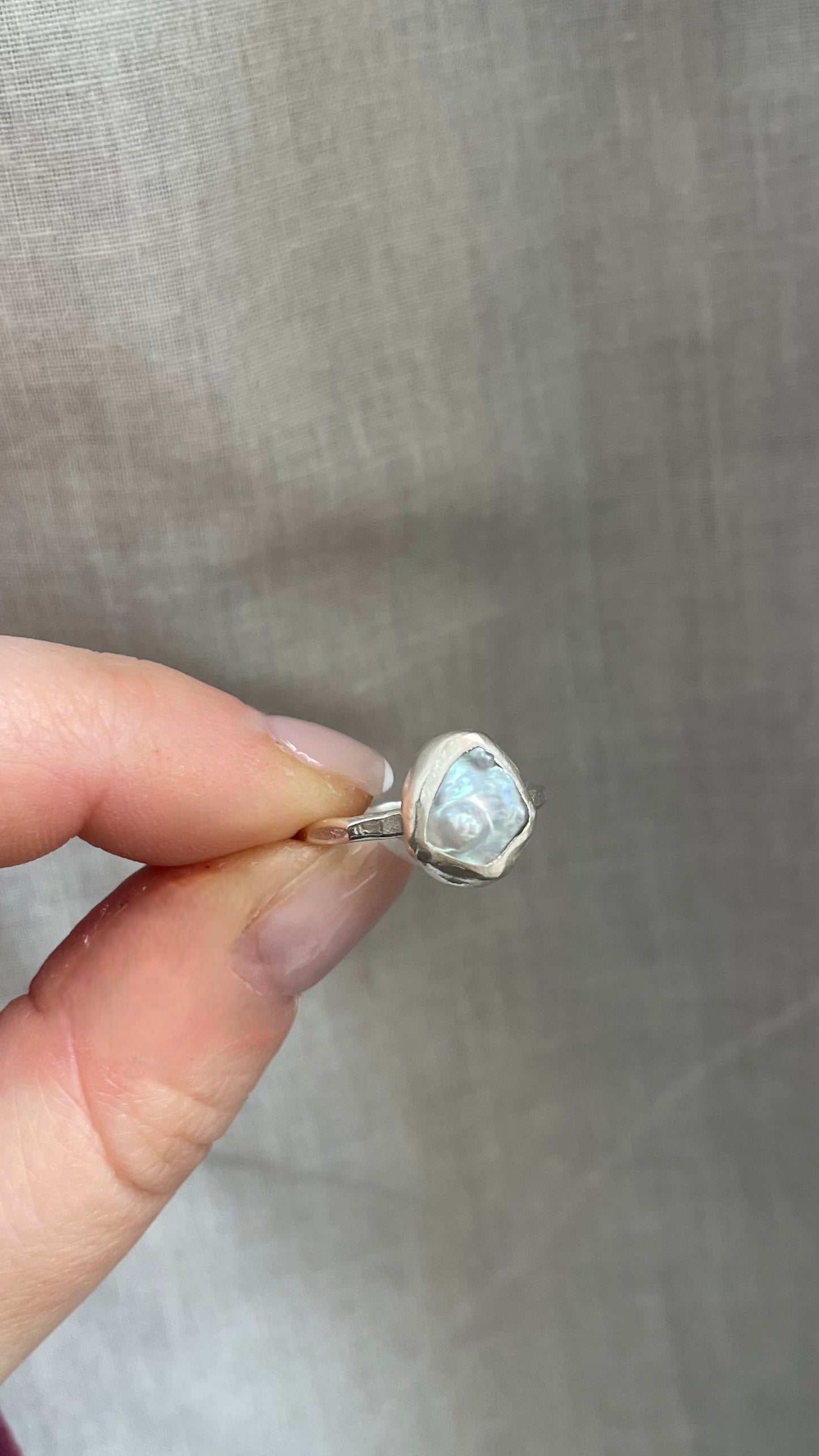 Freshwater Pearl Ring