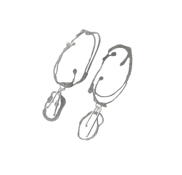 Flow earrings
