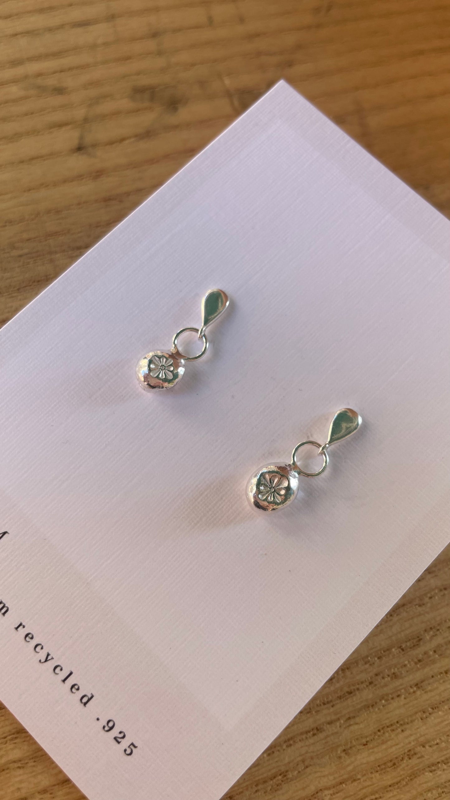 Nova Dangle Studs