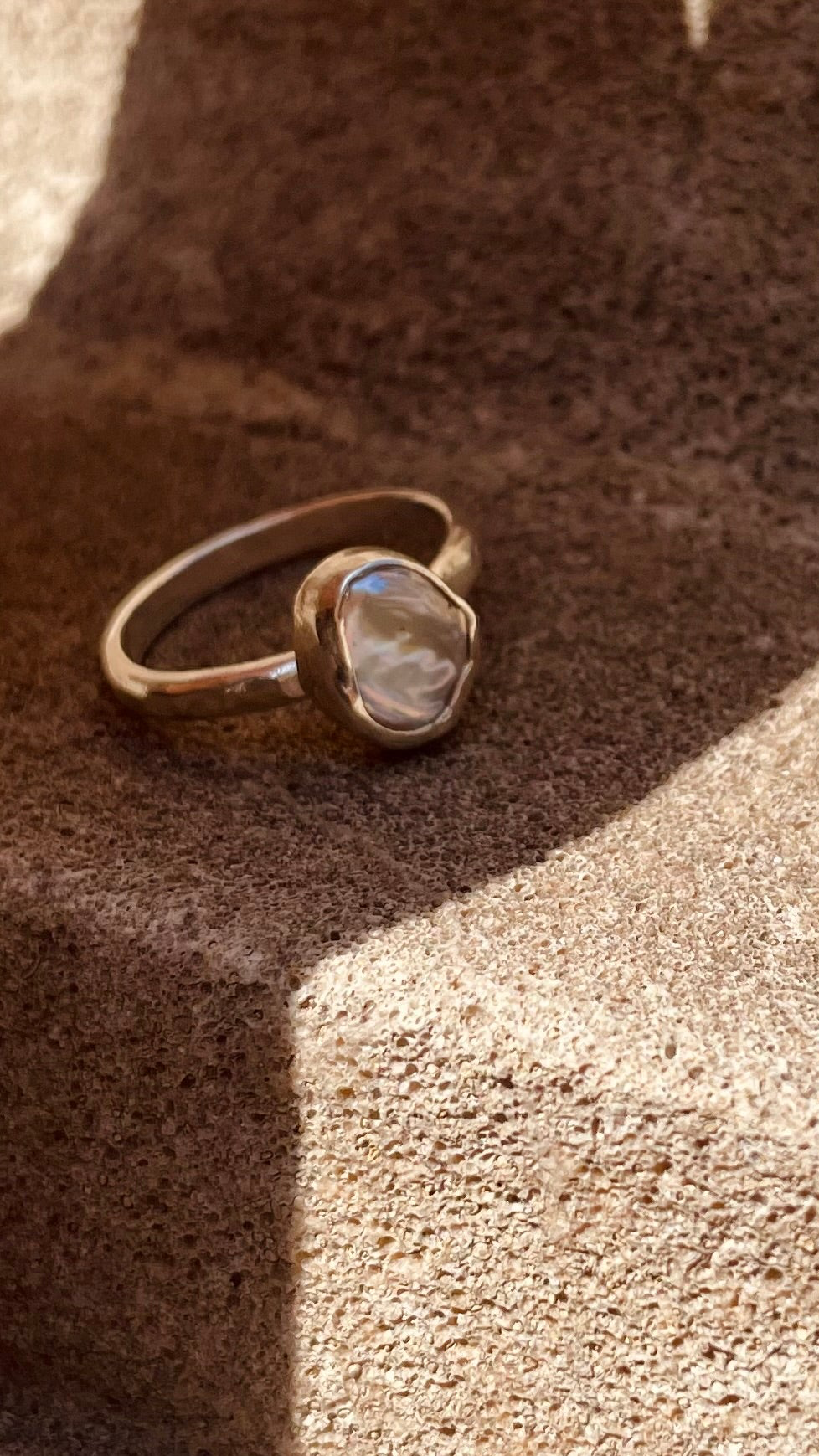 Freshwater Pearl Ring