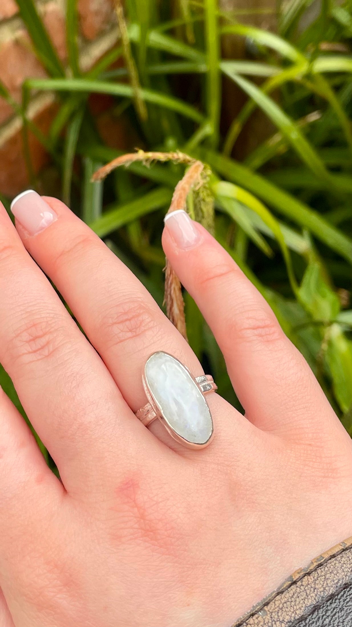Moonstone Ring