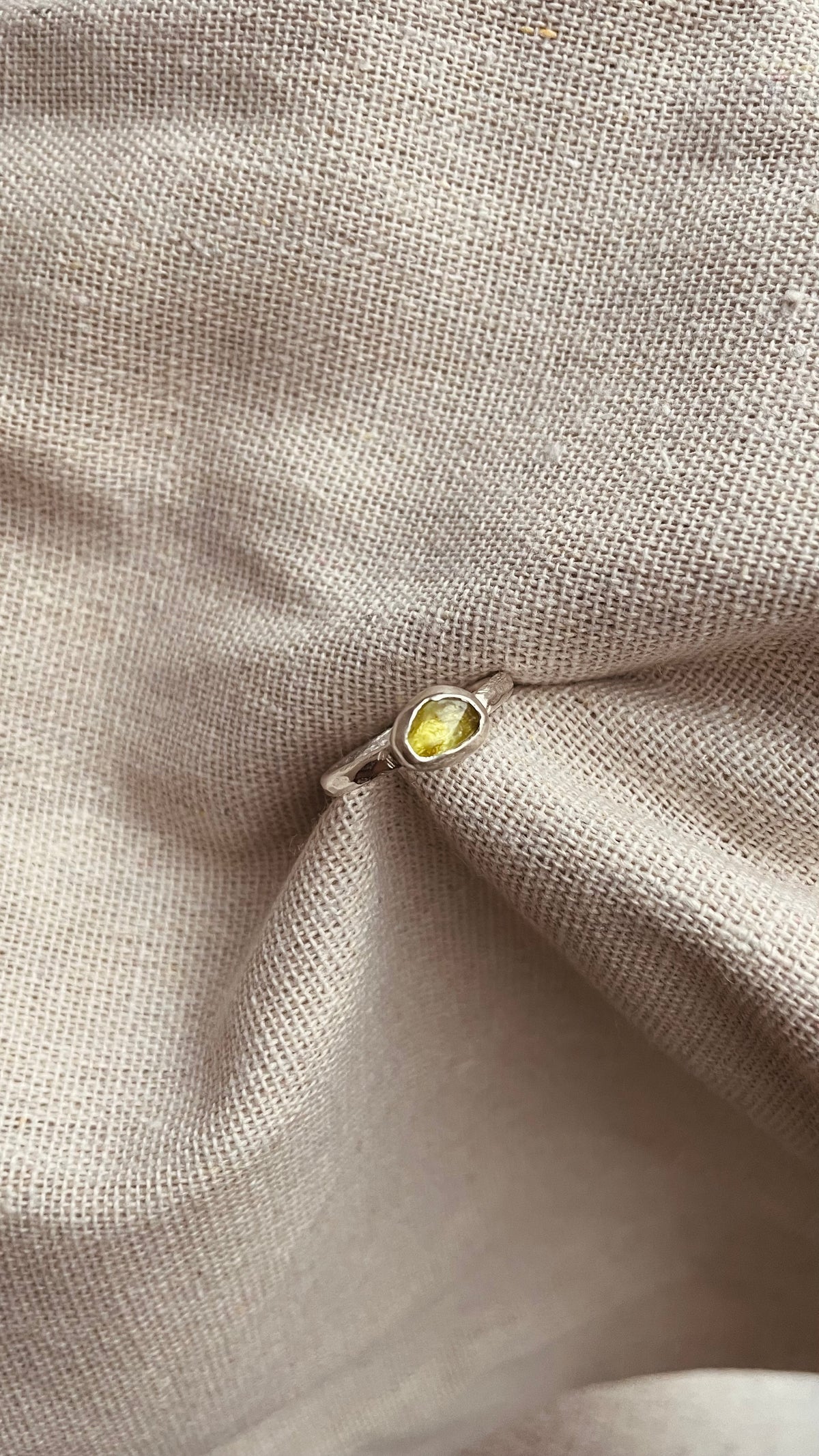 Peridot Ring