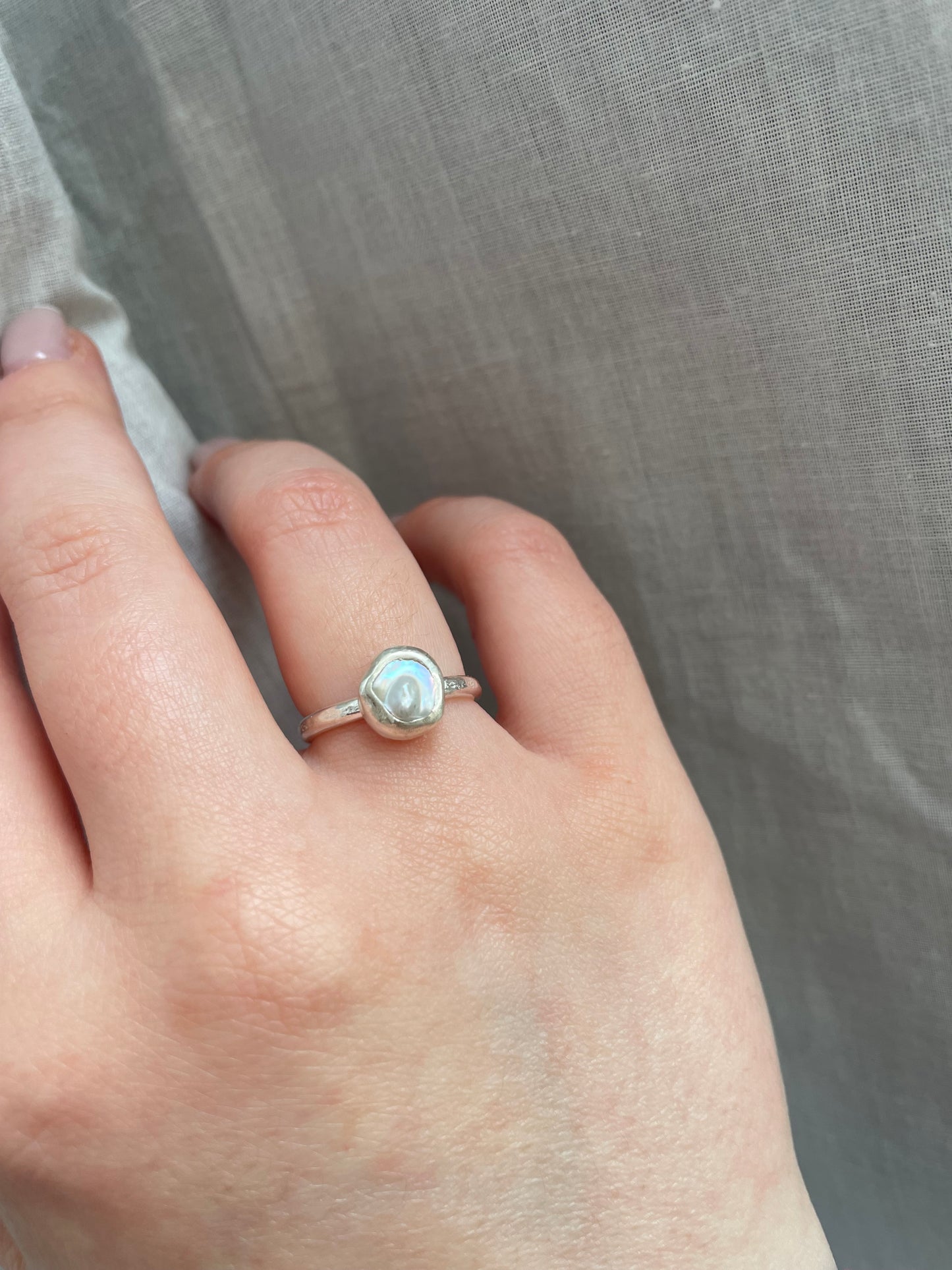 Freshwater Pearl Ring