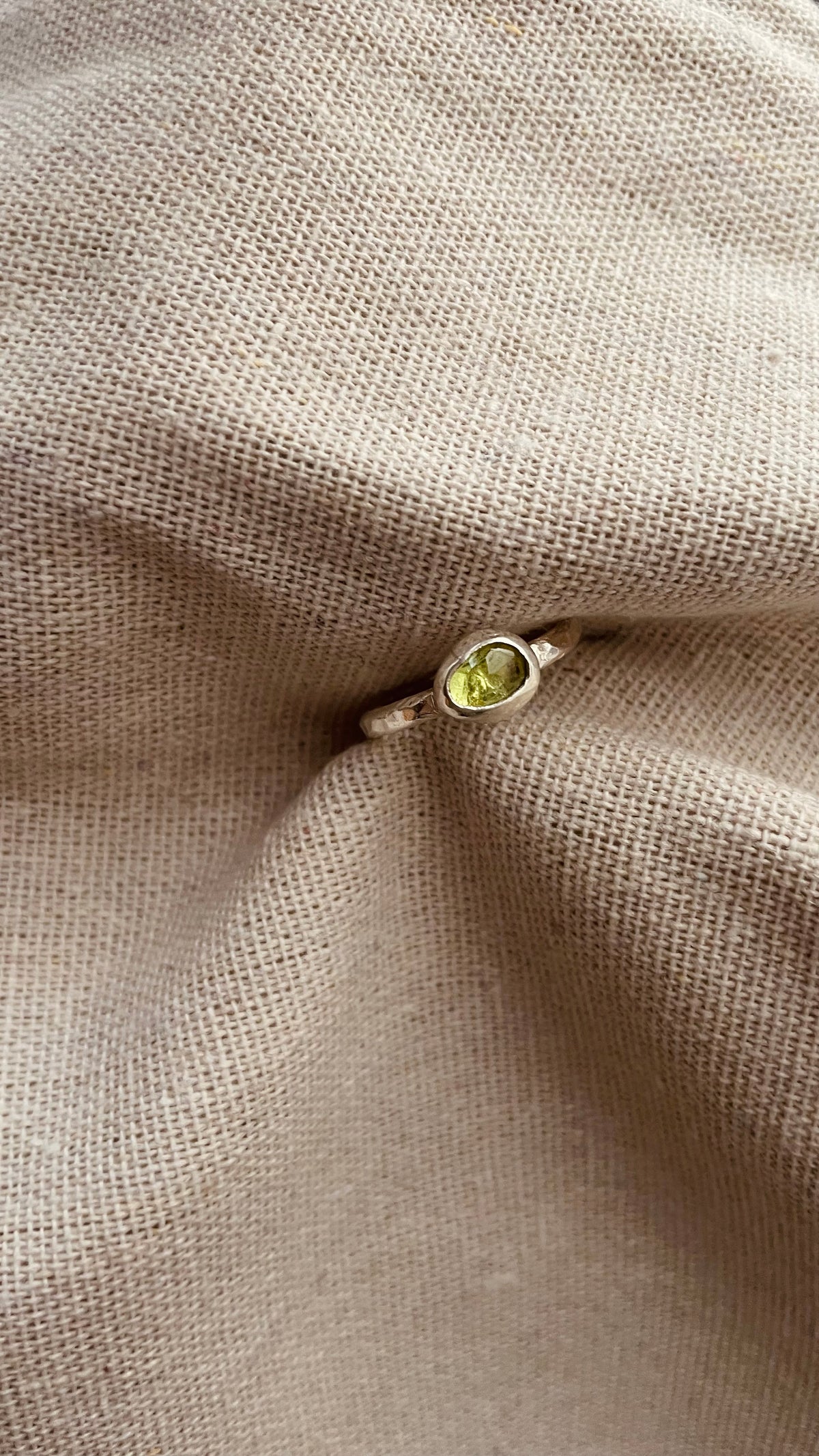 Peridot Ring