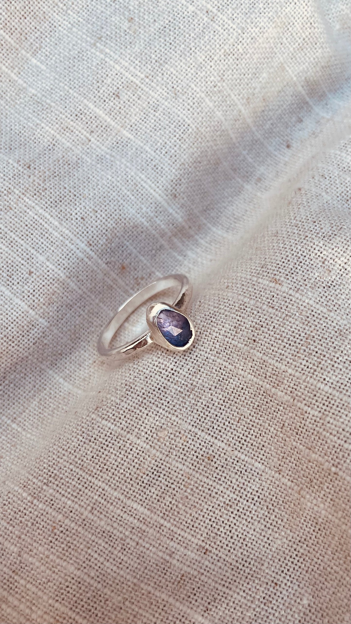 Tanzanite Ring