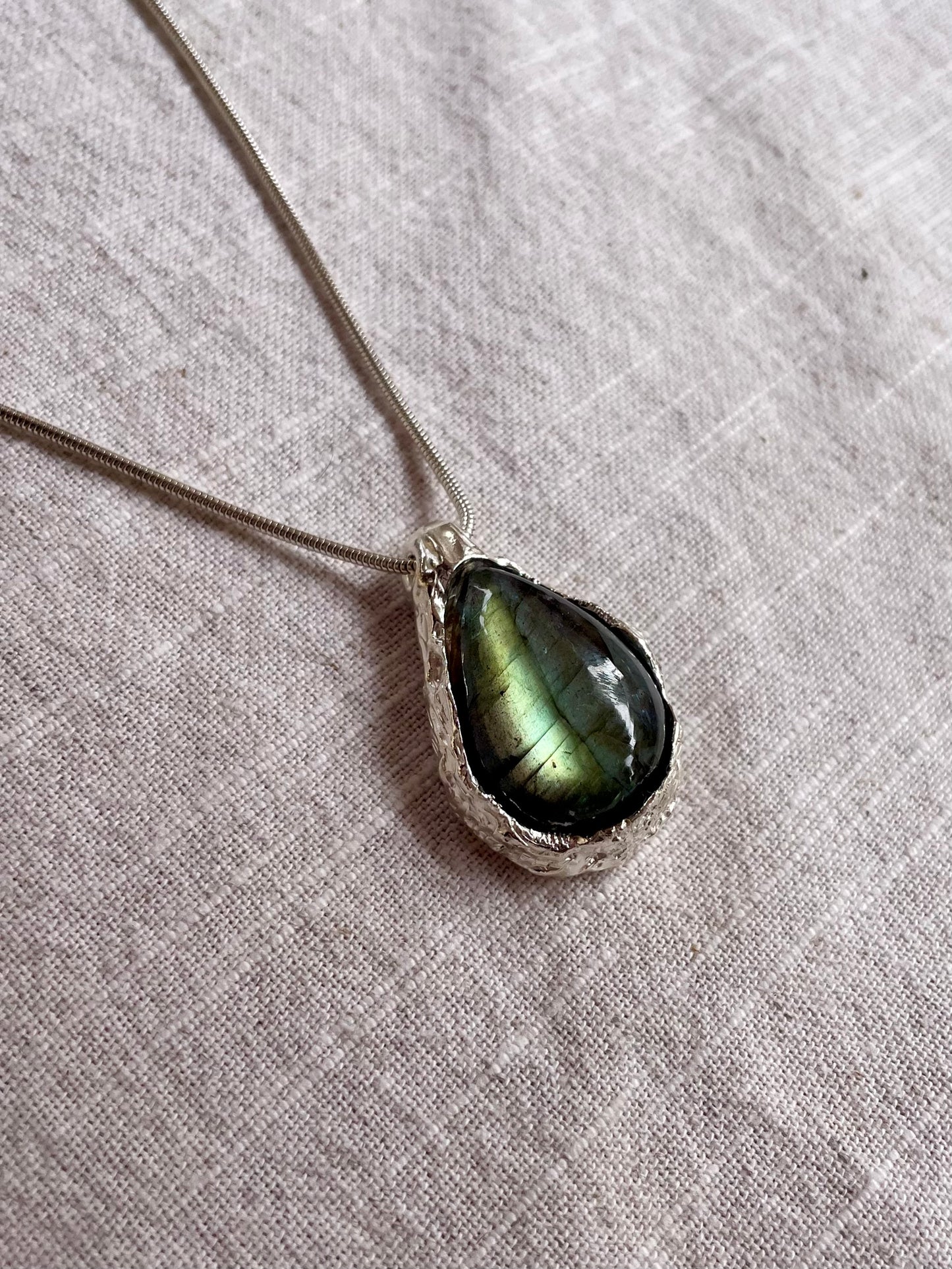 Labradorite Necklace