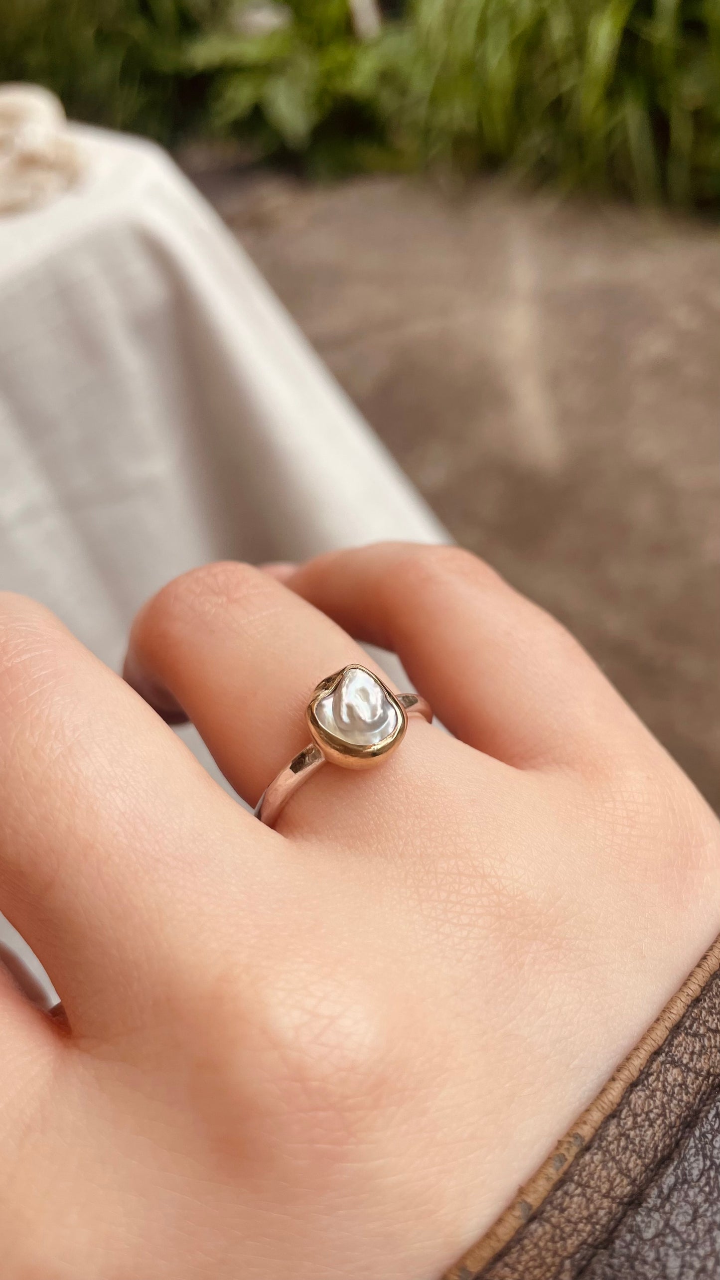Freshwater Pearl Ring
