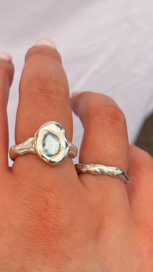London Blue Ring