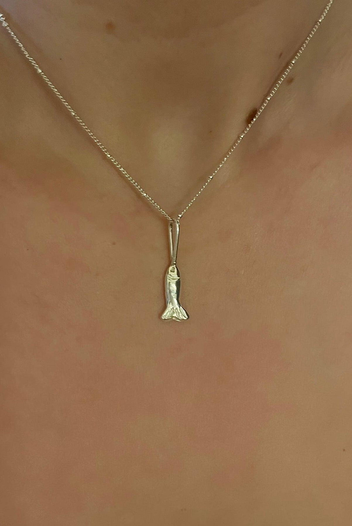 Fish Charm Necklace