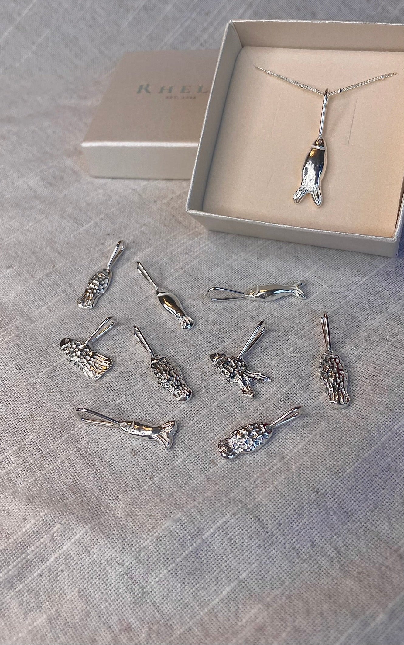 Fish Charm Necklace
