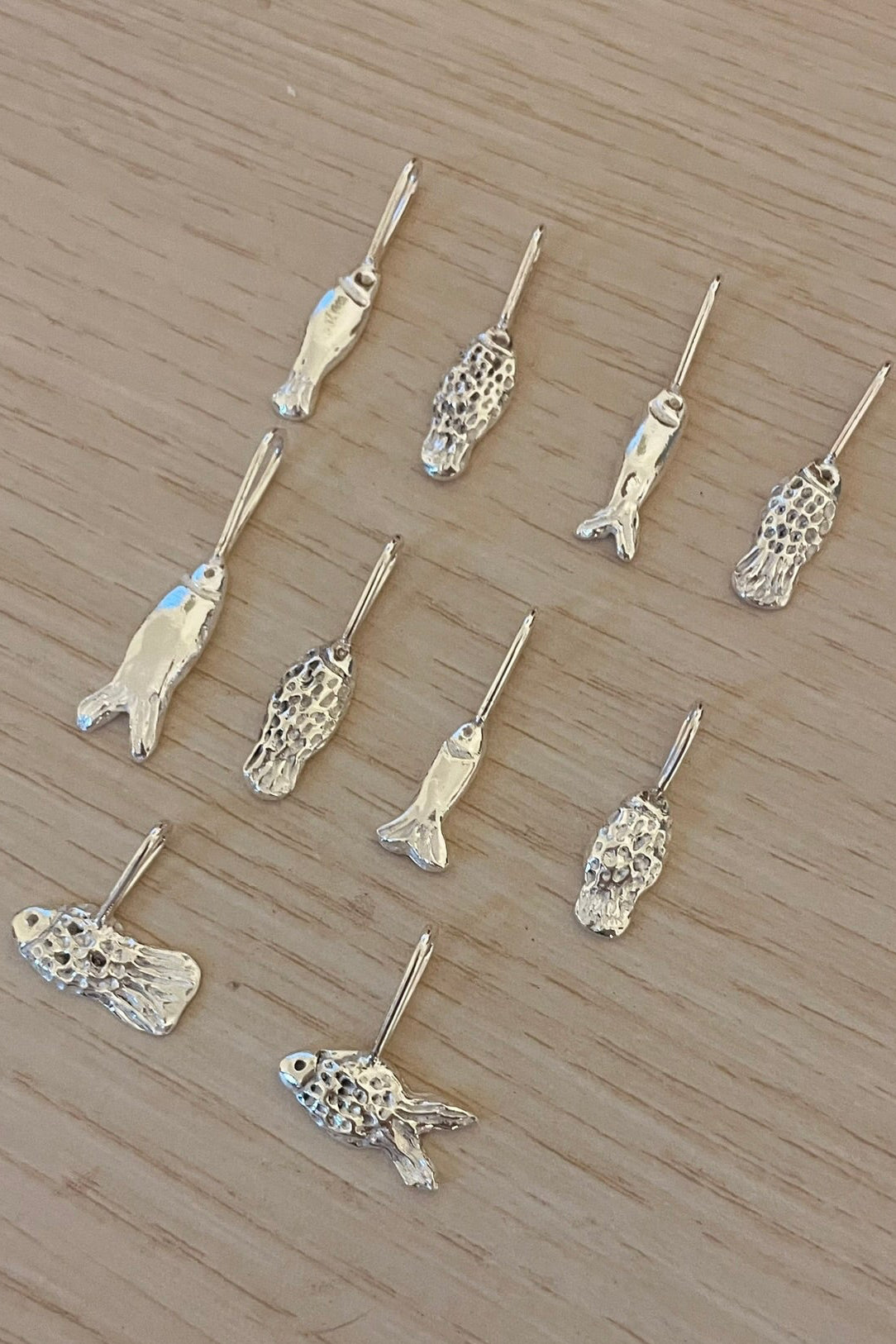 Fish Charm Necklace