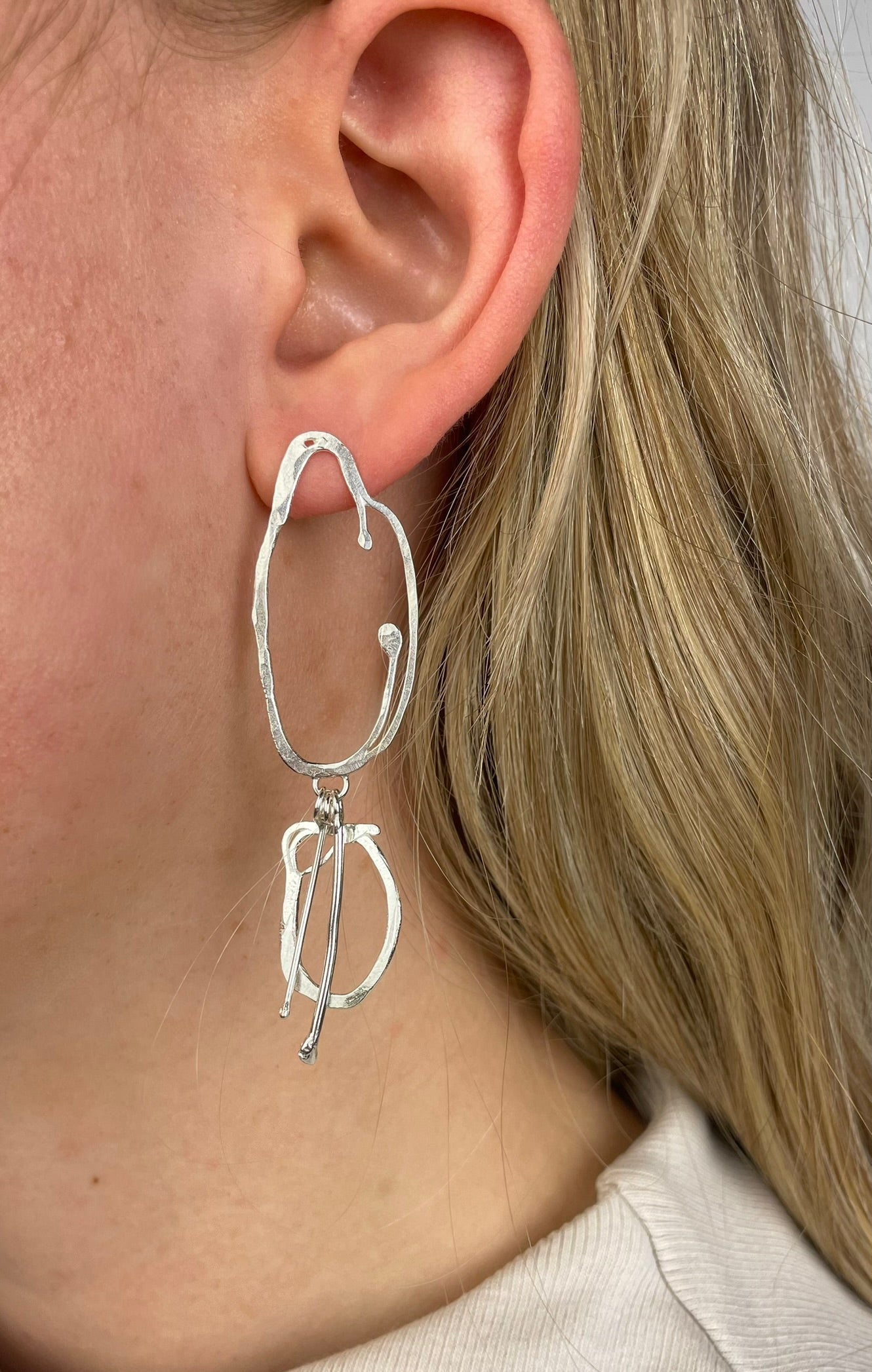 Flow earrings