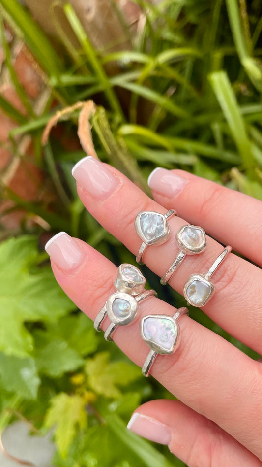 Freshwater Pearl Ring