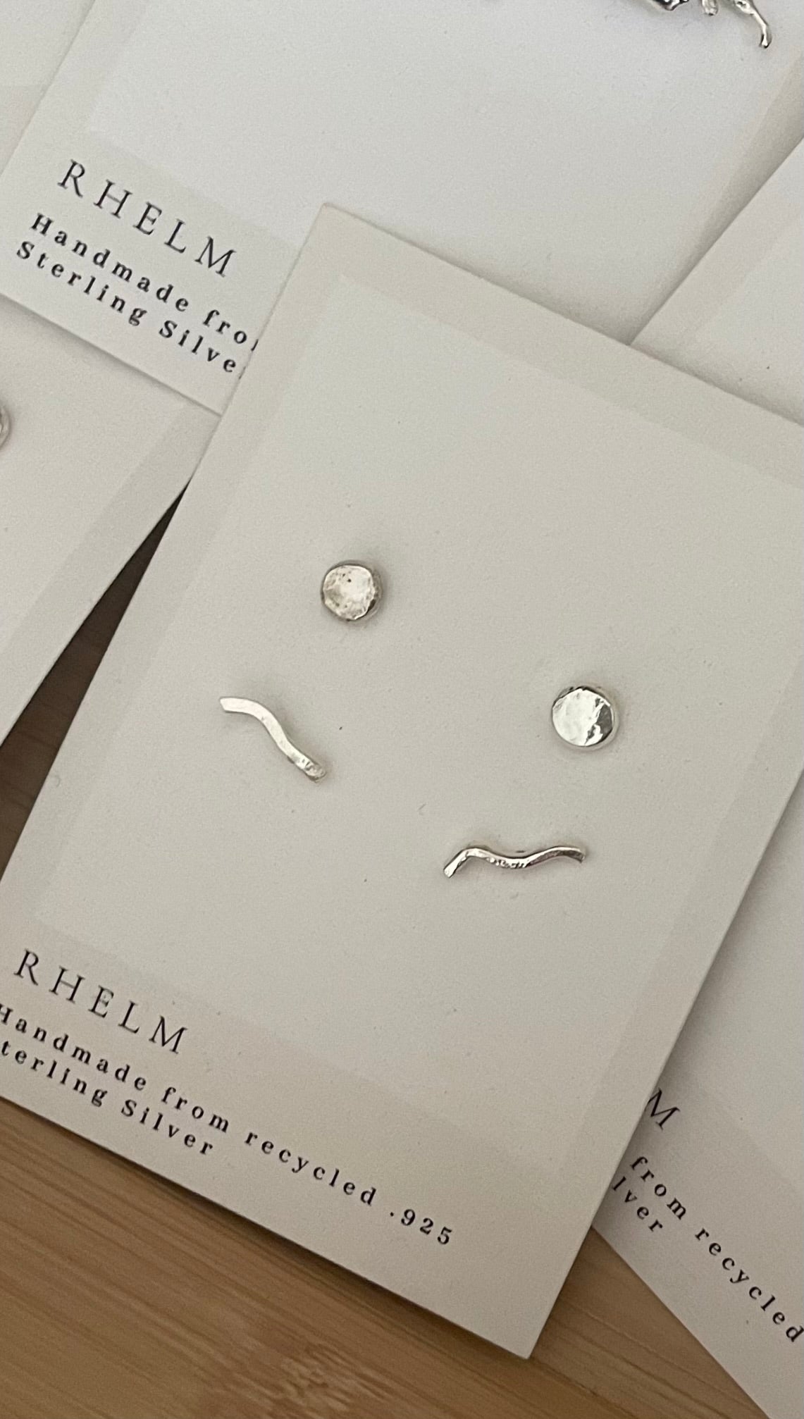 Mixed Stud Earrings