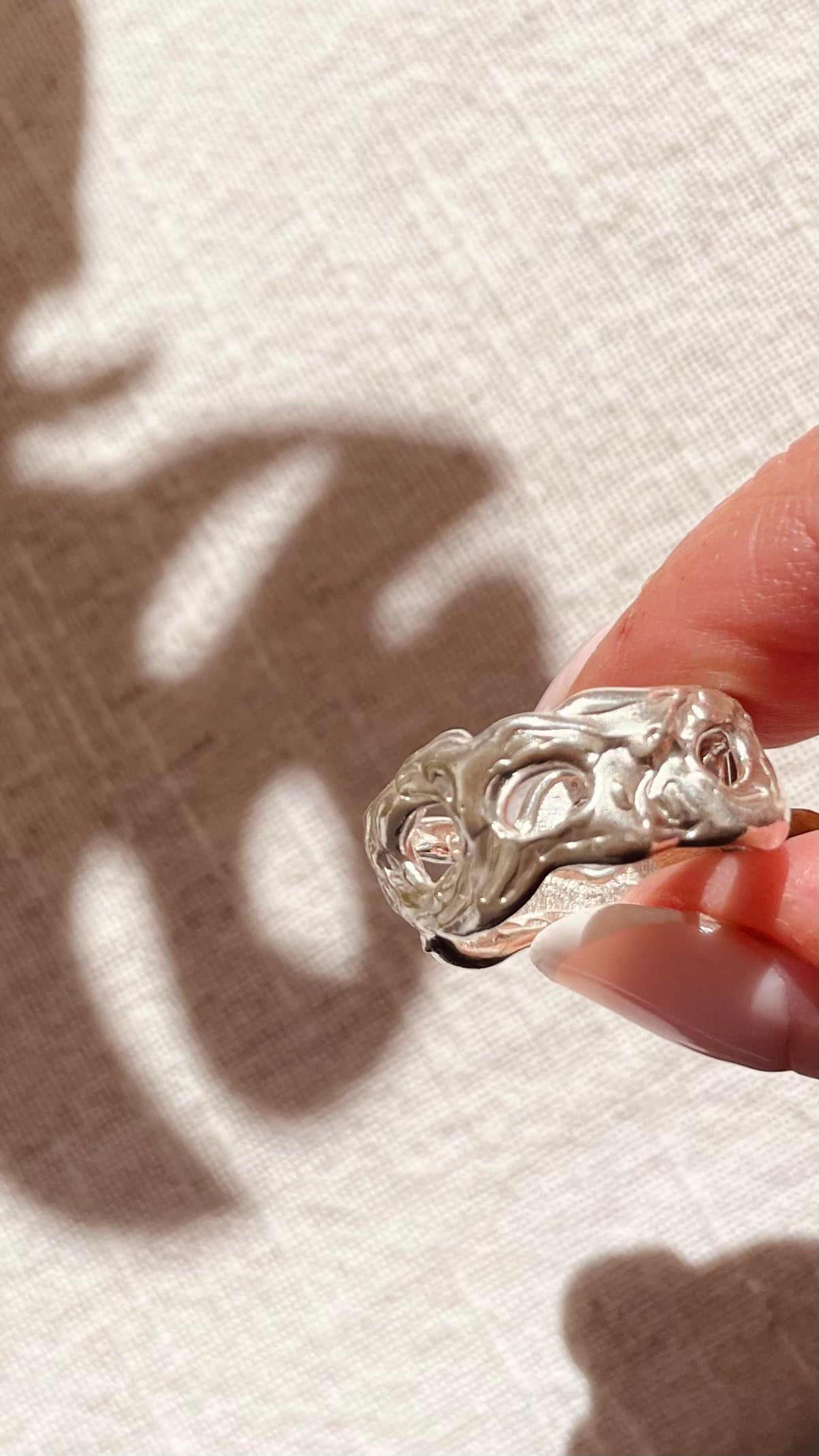 Mini Negative Space Ring