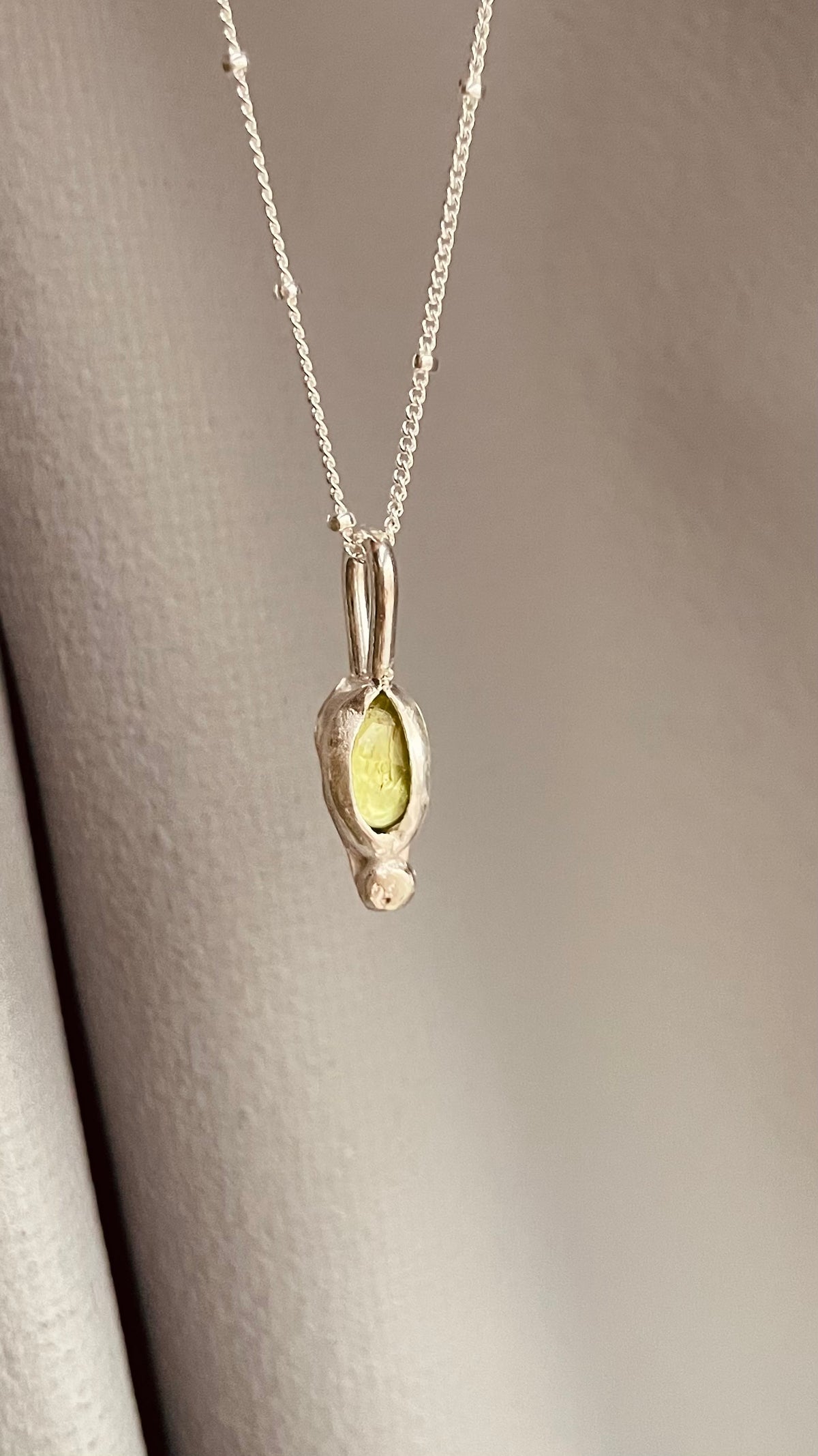 Peridot Necklace