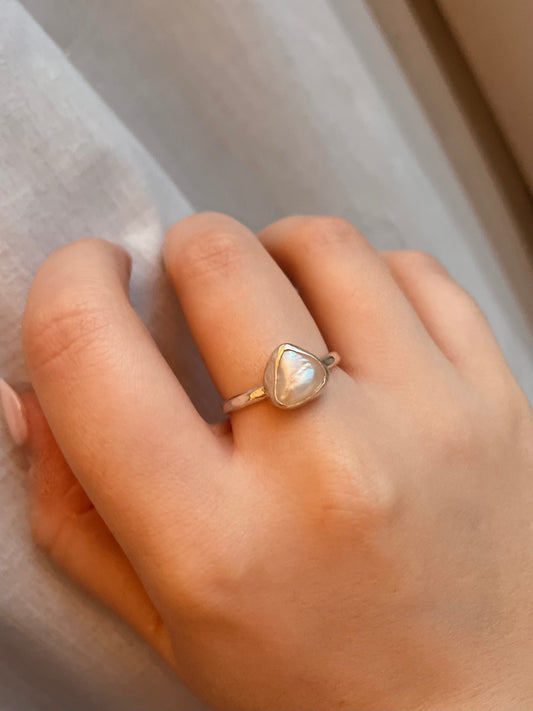 Freshwater Pearl Ring