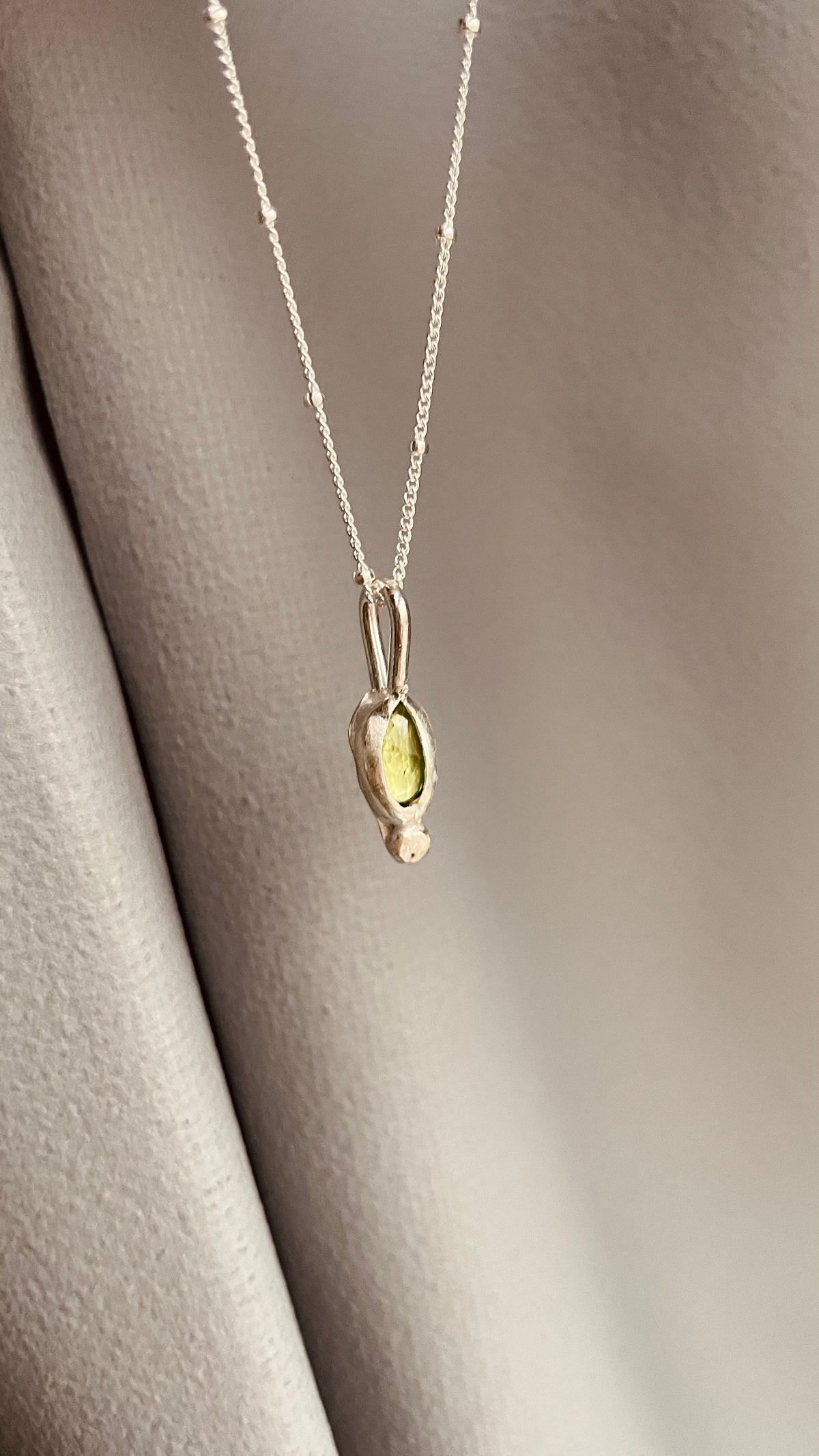 Peridot Necklace