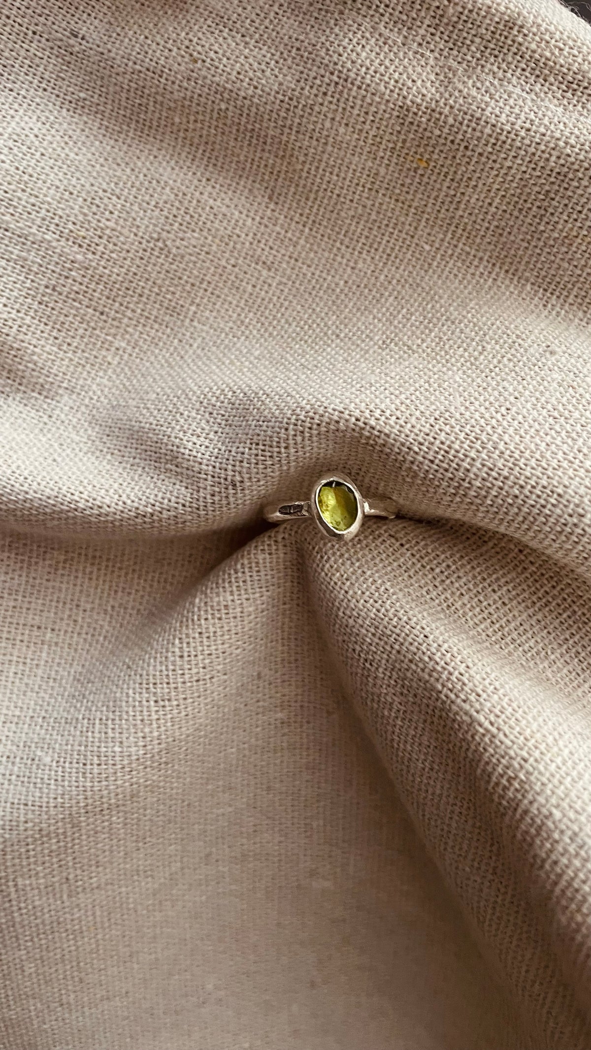 Peridot Ring