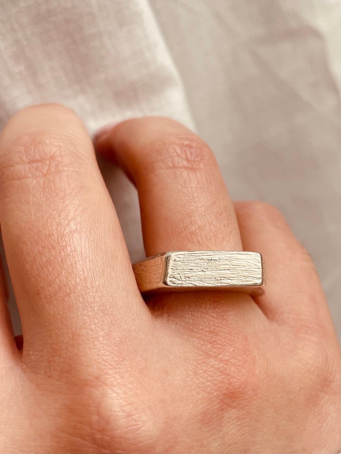 Chunky Signet Ring