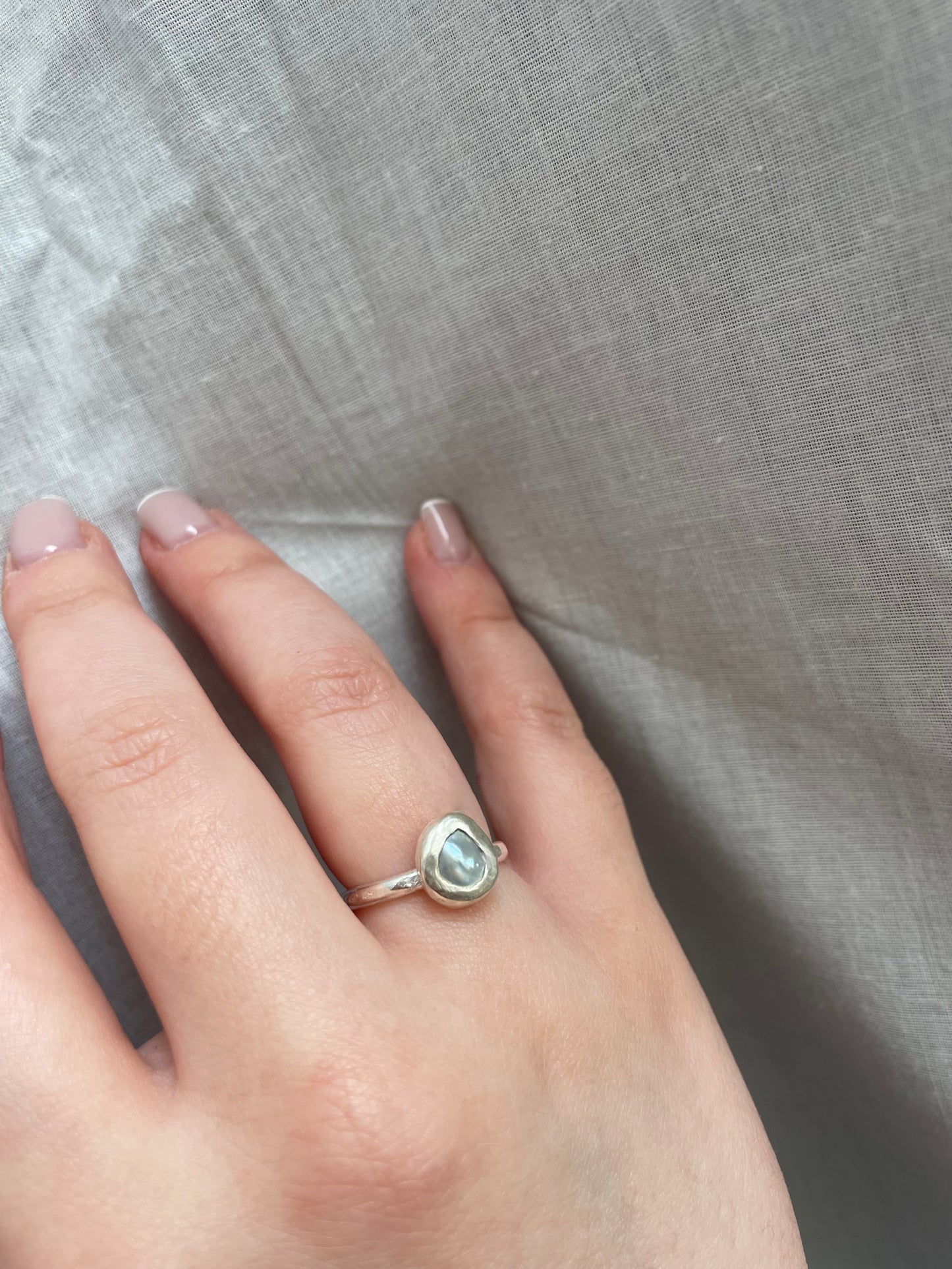 Freshwater Pearl Ring