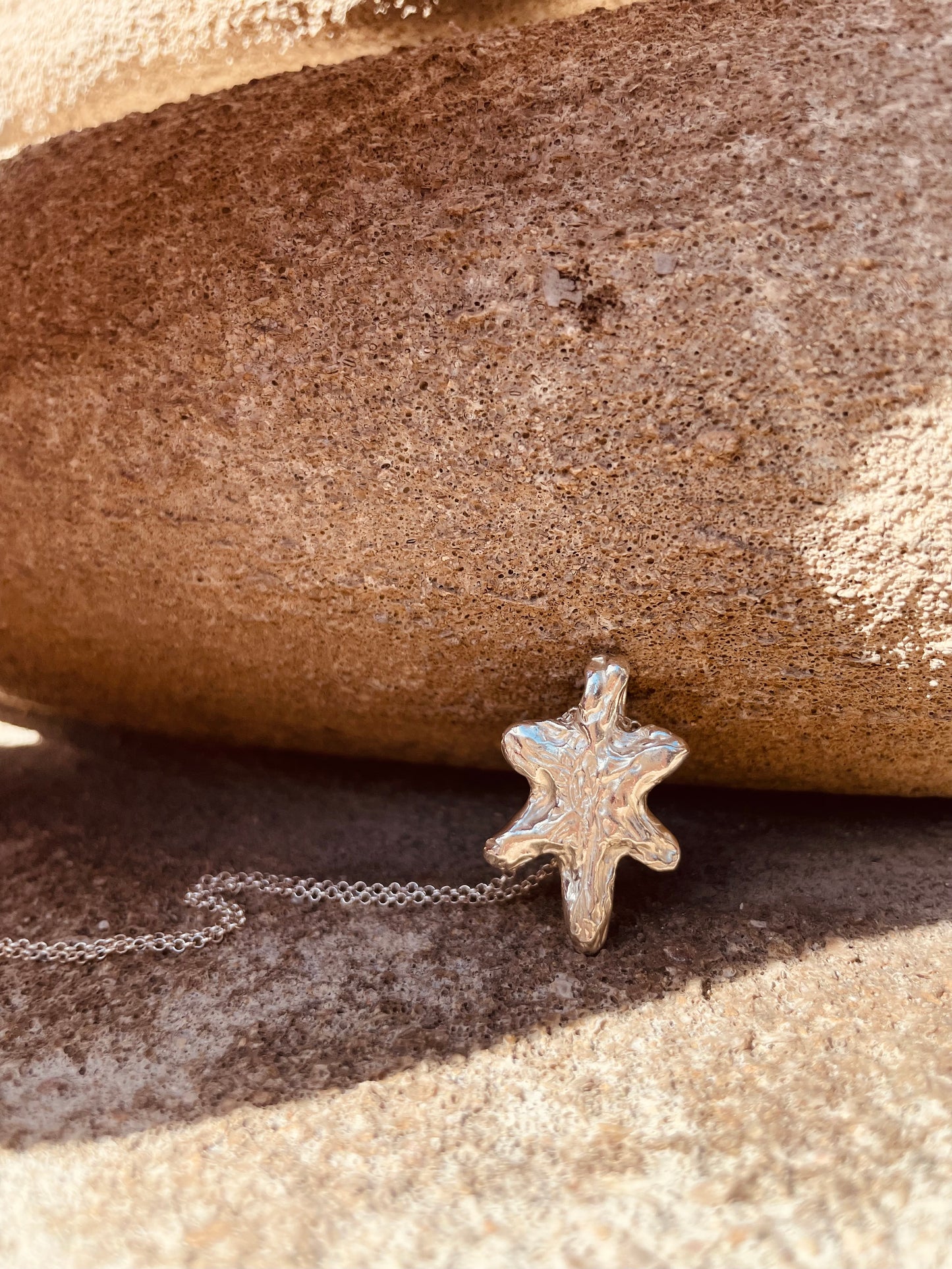 Organic Star Necklace