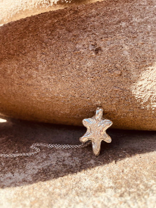 Organic Star Necklace
