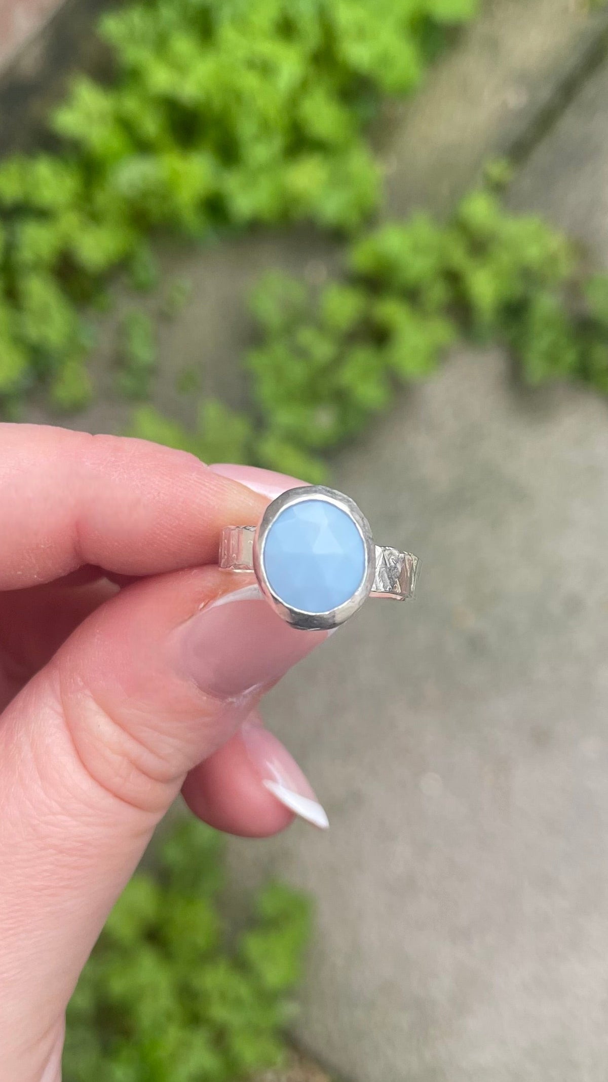 Owyhee Opal Ring