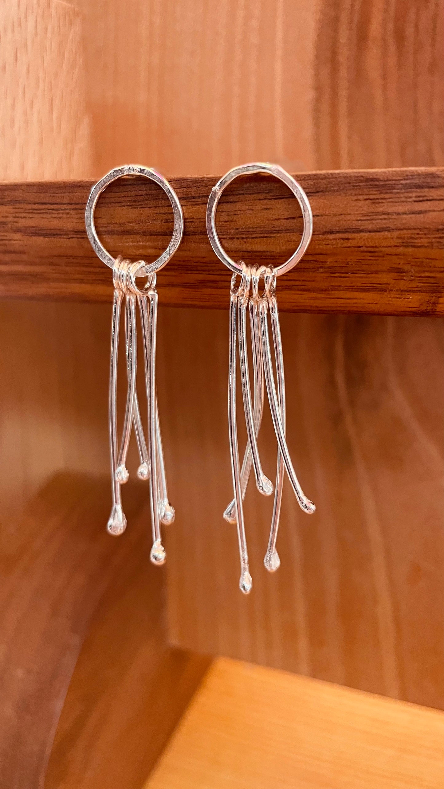 Fluid Dangle Earrings