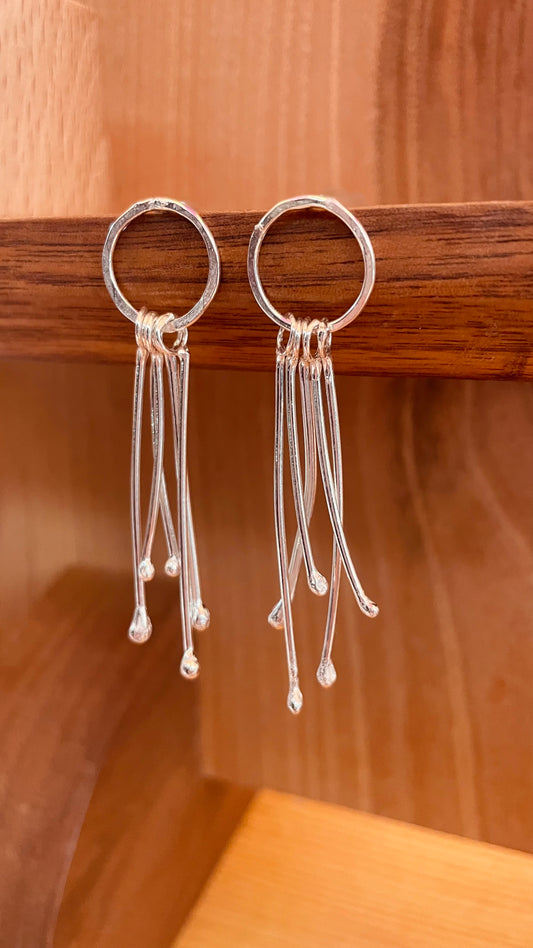 Fluid Dangle Earrings