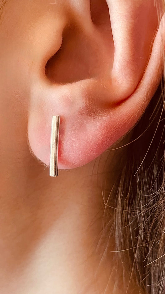 Hammered Bar Studs