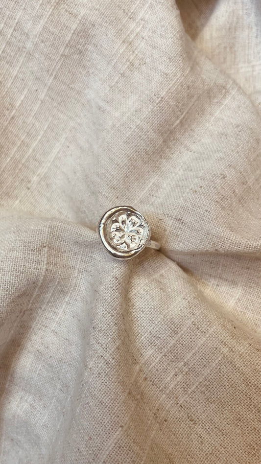 Organic Hibiscus Ring