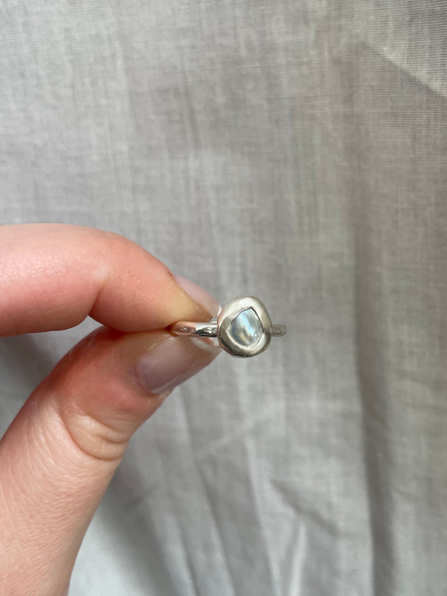 Freshwater Pearl Ring