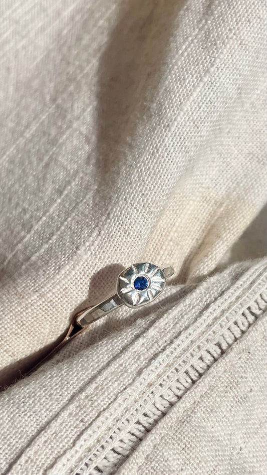 Sapphire Ring