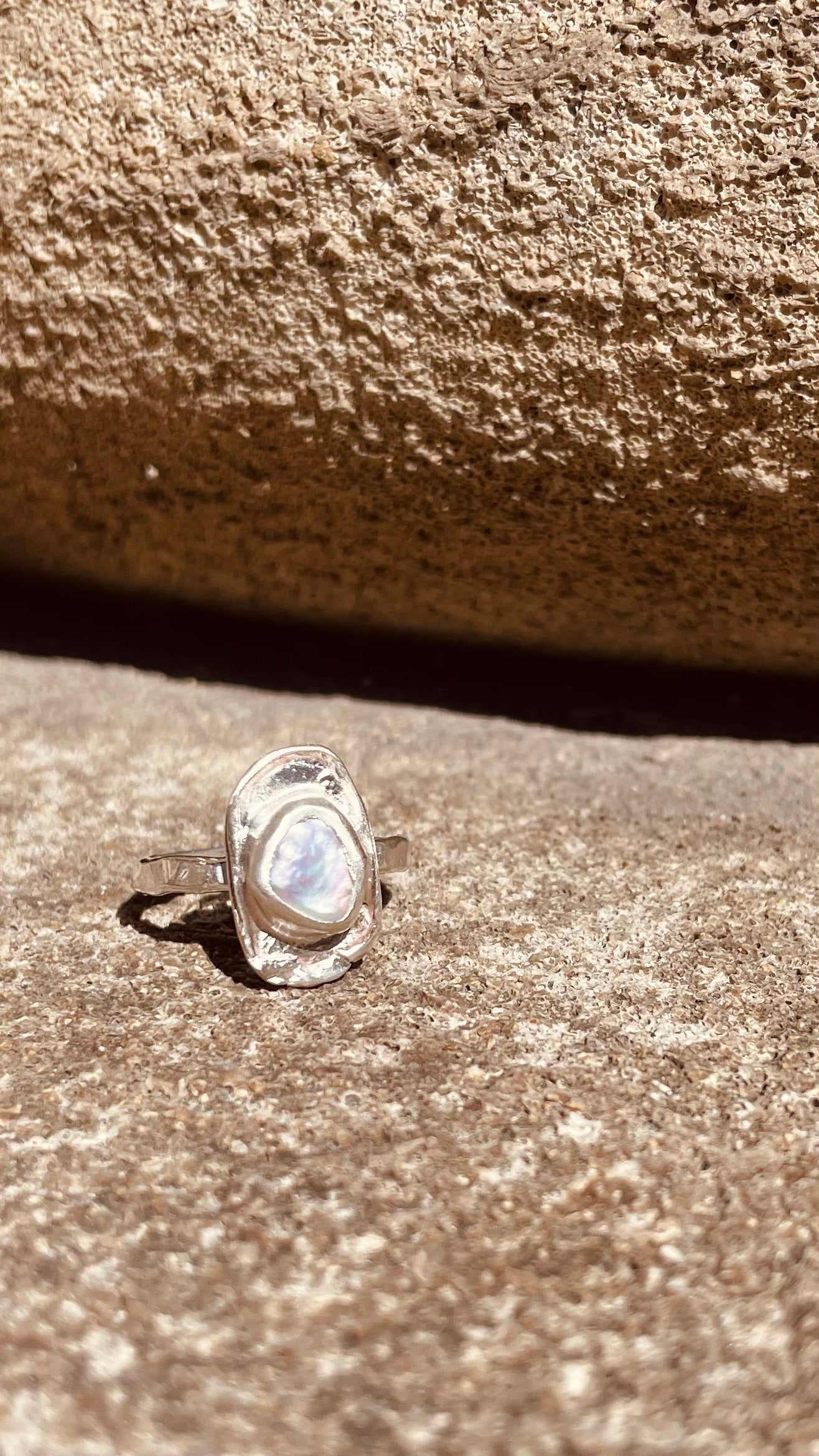 Freshwater Pearl Ring