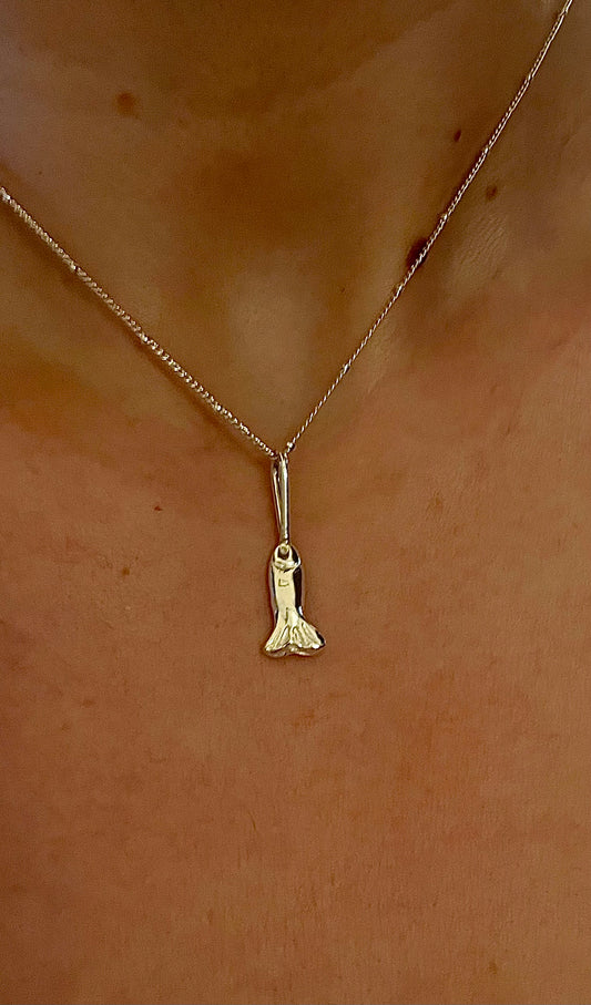 Fish Charm Necklace