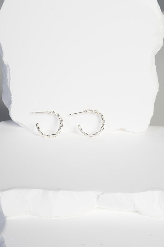 Small Twisted Hoops