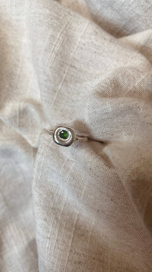 Organic Zirconia Ring