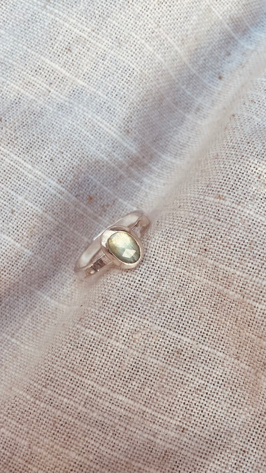 Kyanite Ring