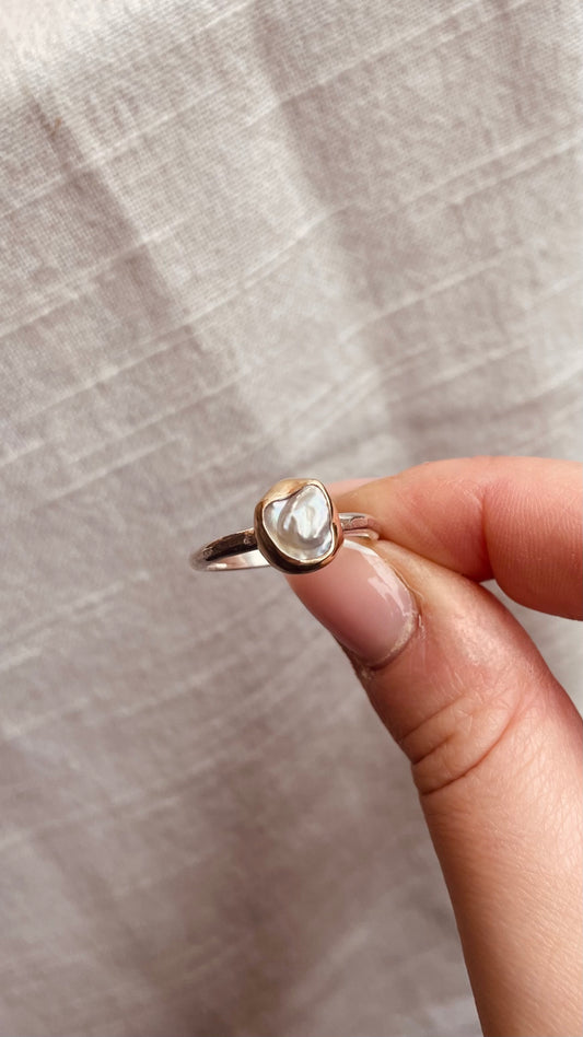 Freshwater Pearl Ring