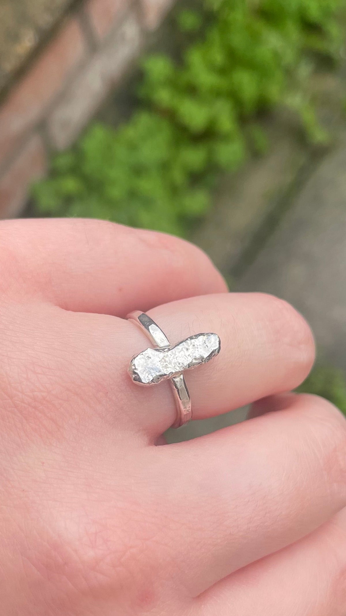 Molten Bar Ring