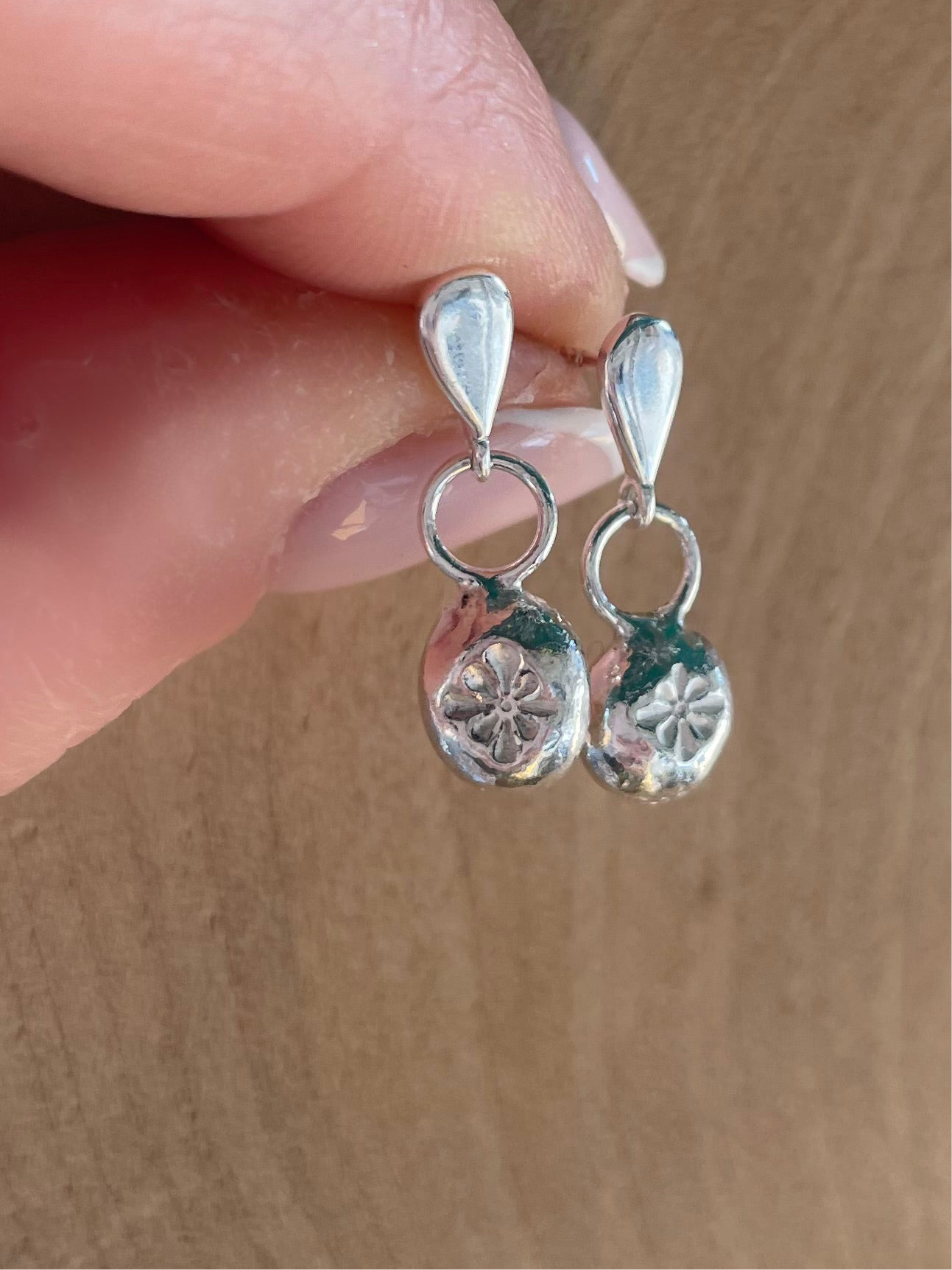 Nova Dangle Studs