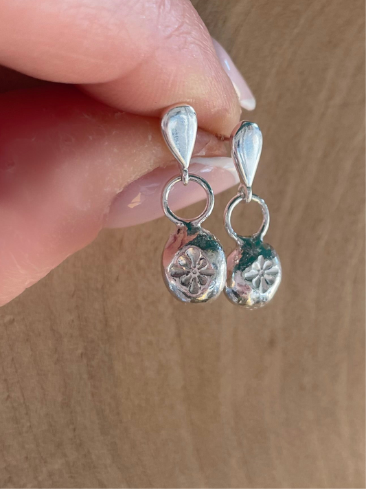 Nova Dangle Studs